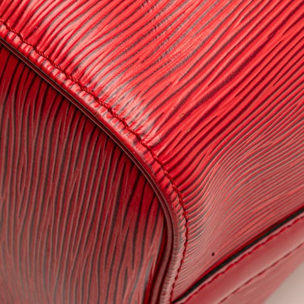 Pre-owned Louis Vuitton Epi Speedy 25 Red