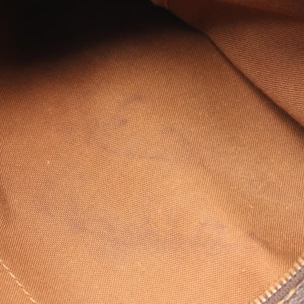 Pre-owned Louis Vuitton Monogram Keepall Bandouliere 60 Brown