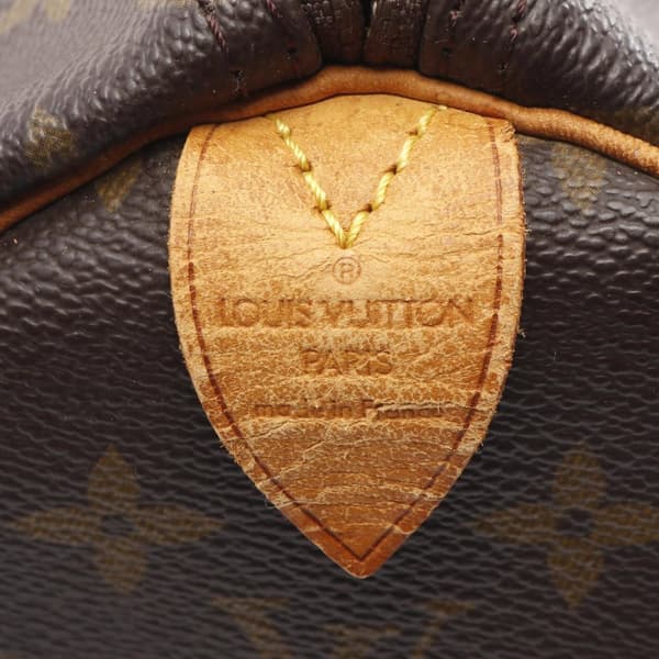 Pre-owned Louis Vuitton Monogram Keepall 50 Brown
