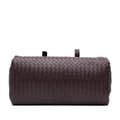 Pikkukuva 3 / 10: Pre-owned Bottega Veneta Nappa Intrecciato Boston Bag Brown