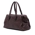 Pikkukuva 2 / 10: Pre-owned Bottega Veneta Nappa Intrecciato Boston Bag Brown