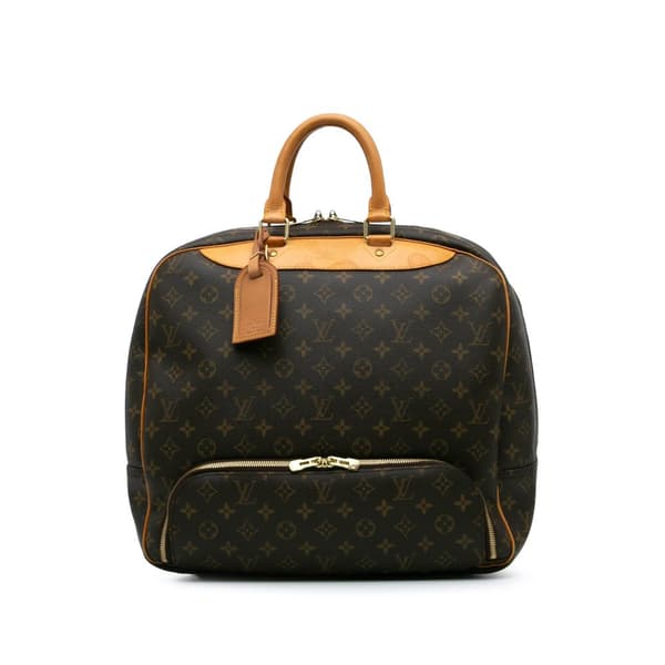 Pre-owned Louis Vuitton Monogram Evasion Brown