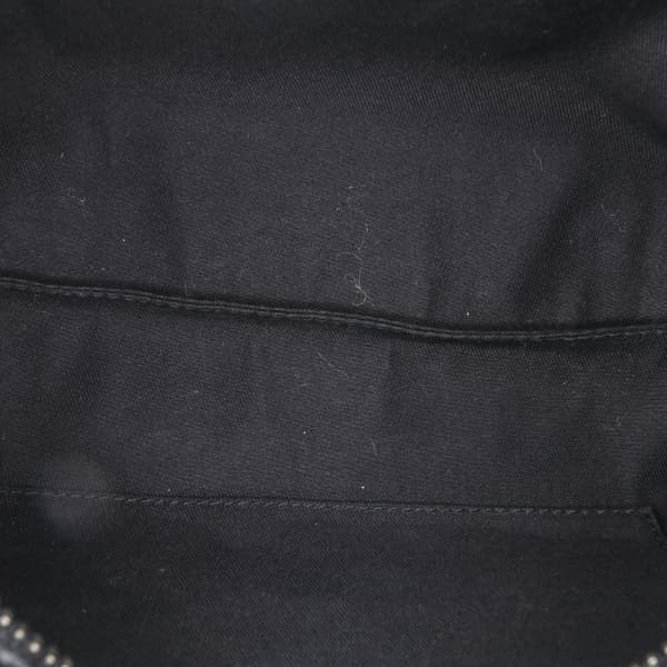 Pre-owned Gucci GG Canvas Boston Bag Black