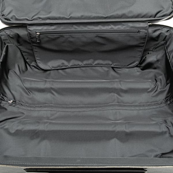 Pre-owned Louis Vuitton Damier Graphite Pegase 55 Black