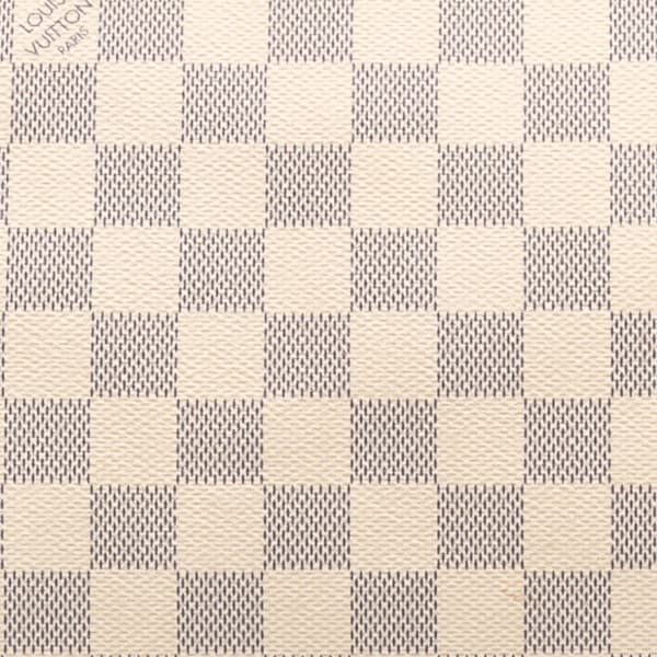Pre-owned Louis Vuitton Damier Azur Speedy 30 White
