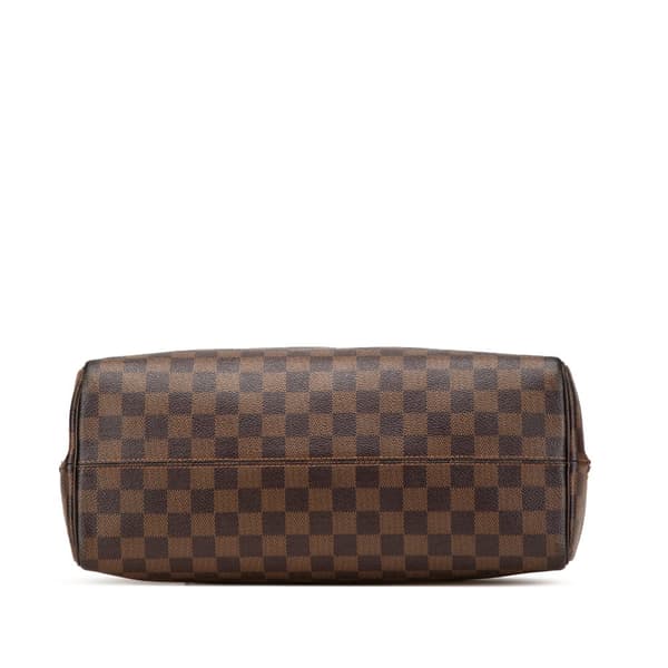 Pre-owned Louis Vuitton Damier Ebene Nolita Brown