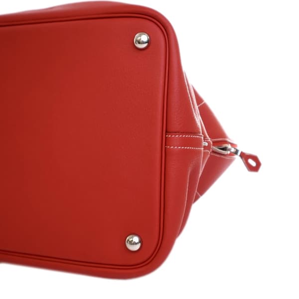 Pre-owned Hermès Sikkim Bolide Relax 45 Red