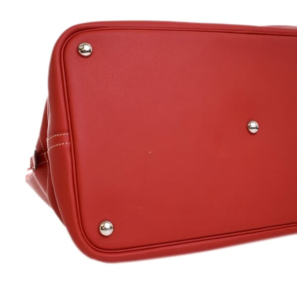 Pre-owned Hermès Sikkim Bolide Relax 45 Red
