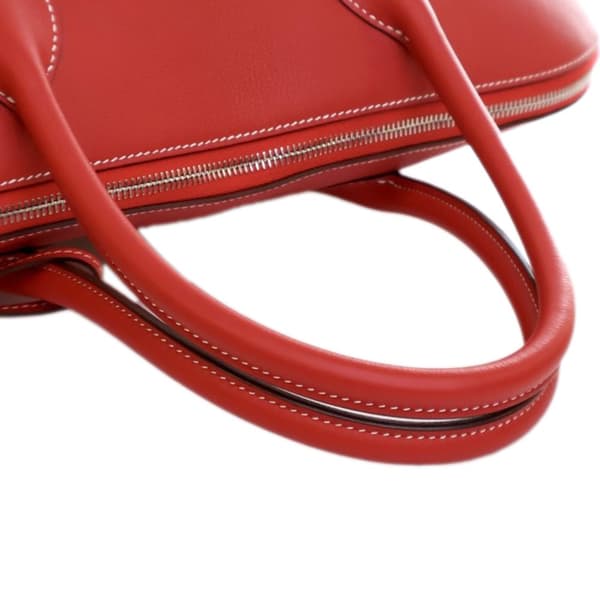 Pre-owned Hermès Sikkim Bolide Relax 45 Red