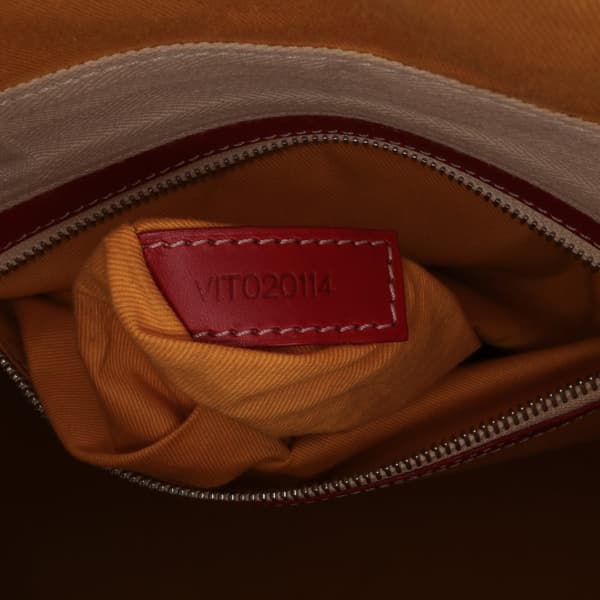 Pre-owned Goyard Goyardine Vendome GM Red
