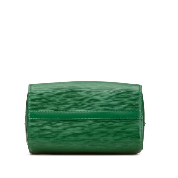 Pre-owned Louis Vuitton Epi Speedy 25 Green