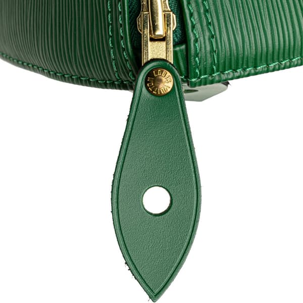 Pre-owned Louis Vuitton Epi Speedy 25 Green
