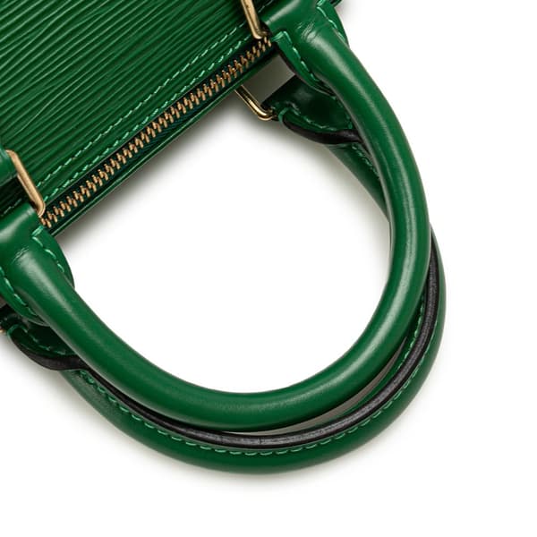 Pre-owned Louis Vuitton Epi Speedy 25 Green
