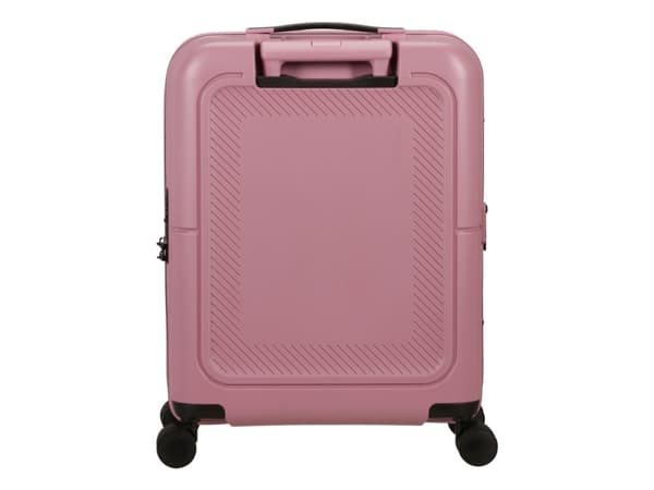 American Tourister DashPop, Vagn, Hårt skal, Rosa, Lilas Pink, Kabin, 4 hjul