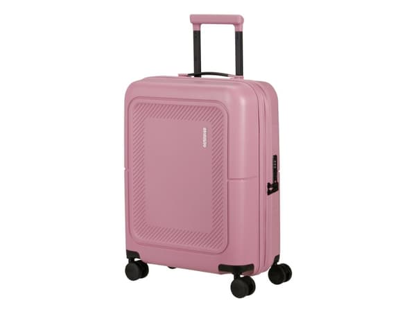 American Tourister DashPop, Vagn, Hårt skal, Rosa, Lilas Pink, Kabin, 4 hjul