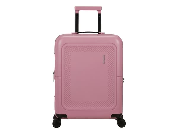 American Tourister DashPop, Vagn, Hårt skal, Rosa, Lilas Pink, Kabin, 4 hjul