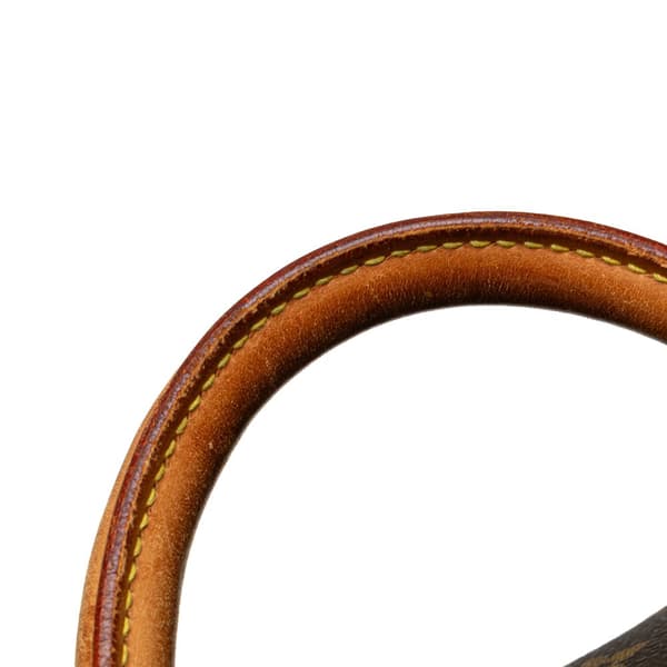 Pre-owned Louis Vuitton Monogram Keepall 55 Brown