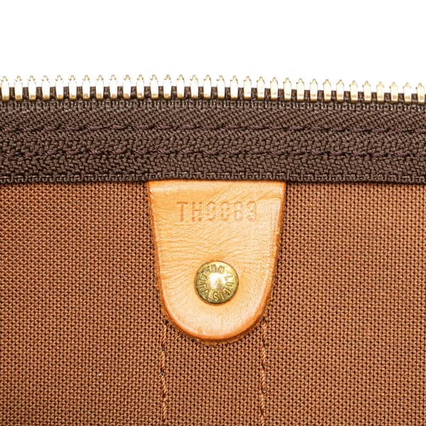 Pre-owned Louis Vuitton Monogram Keepall 50 Brown
