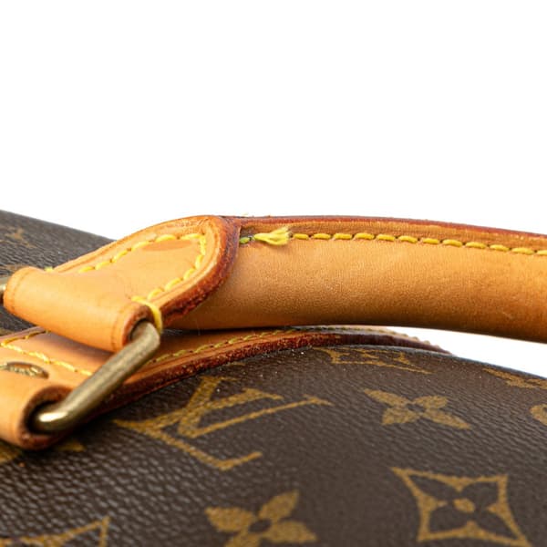 Pre-owned Louis Vuitton Monogram Keepall 50 Brown