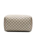 Miniatyrbild 3 av 9: Pre-owned Louis Vuitton Damier Azur Speedy 30 White