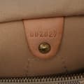 Miniatyrbild 5 av 9: Pre-owned Louis Vuitton Damier Azur Speedy 30 White