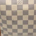 Miniatyrbild 6 av 9: Pre-owned Louis Vuitton Damier Azur Speedy 30 White