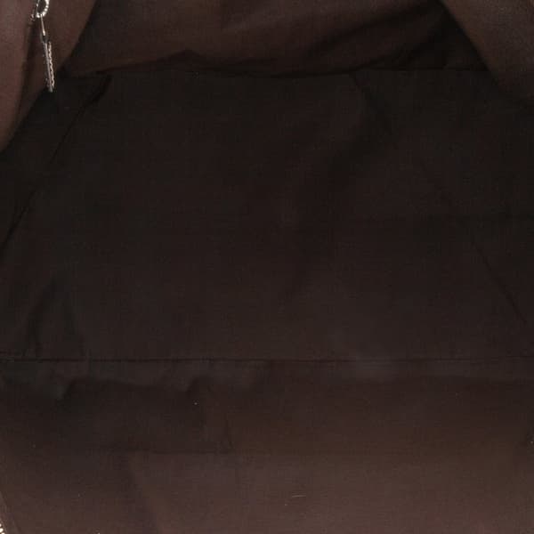 Pre-owned Gucci XL GG Crystal Travel Bag Brown