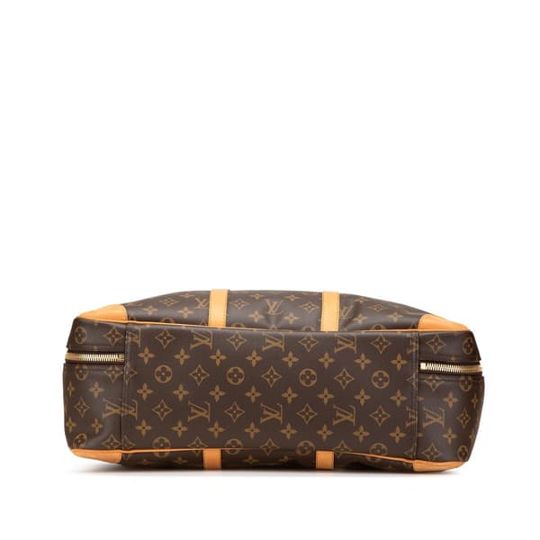 Pre-owned Louis Vuitton Monogram Sirius 45 Brown