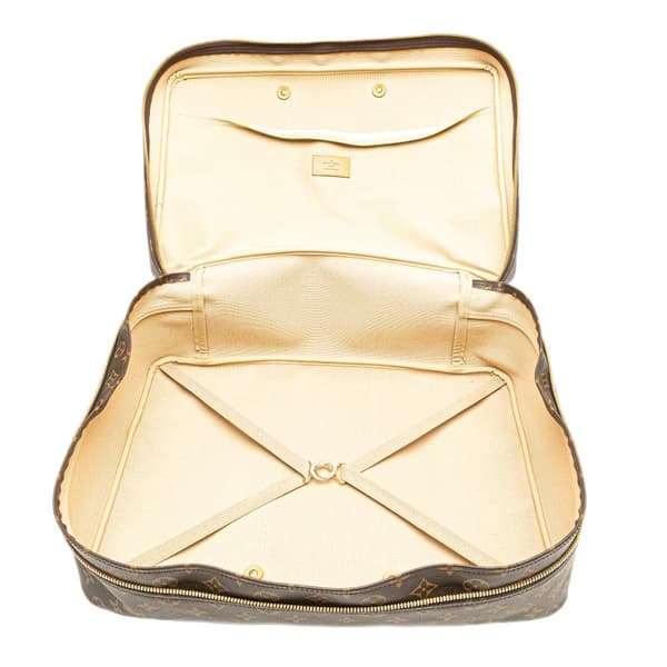 Pre-owned Louis Vuitton Monogram Sirius 45 Brown
