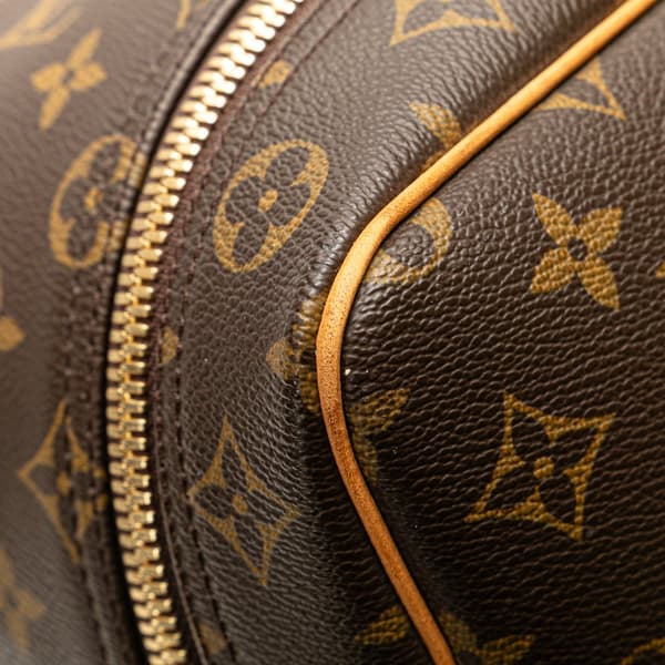 Pre-owned Louis Vuitton Monogram Sirius 45 Brown