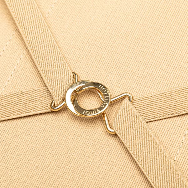 Pre-owned Louis Vuitton Monogram Sirius 45 Brown