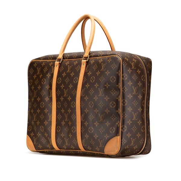 Pre-owned Louis Vuitton Monogram Sirius 45 Brown