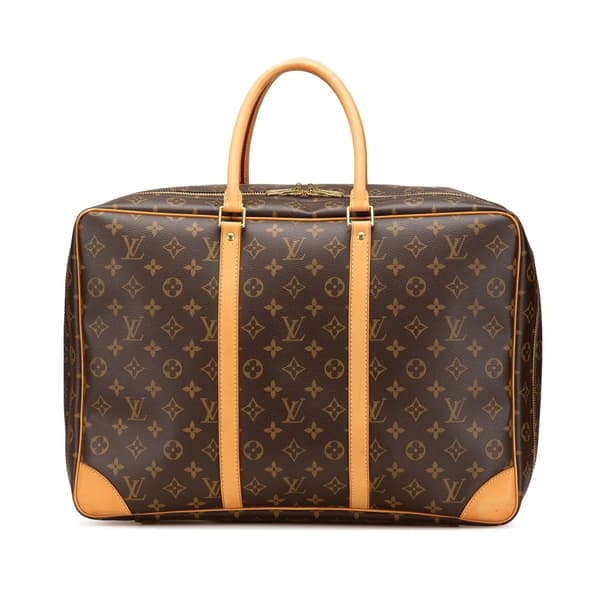 Pre-owned Louis Vuitton Monogram Sirius 45 Brown