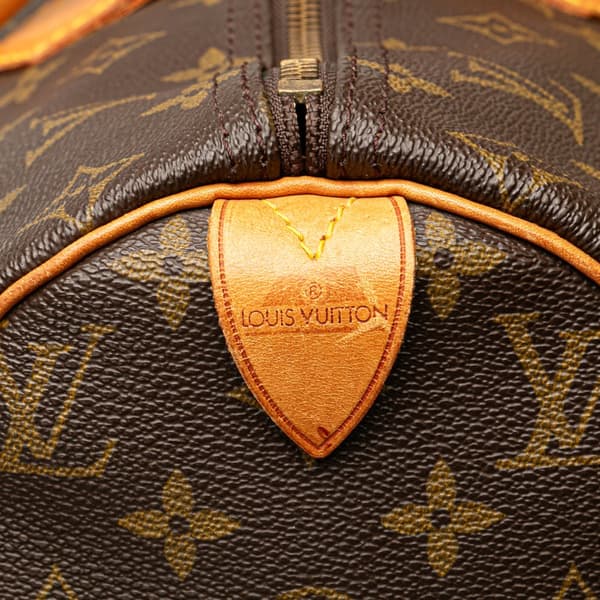 Pre-owned Louis Vuitton Monogram Speedy 40 Brown