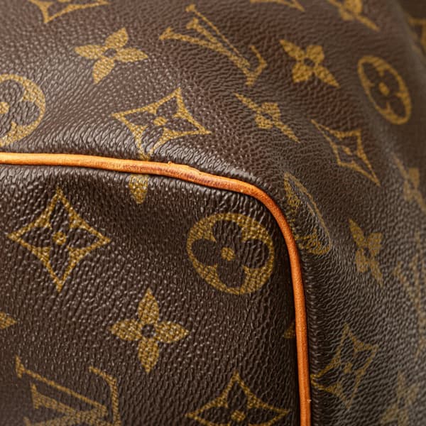Pre-owned Louis Vuitton Monogram Speedy 40 Brown