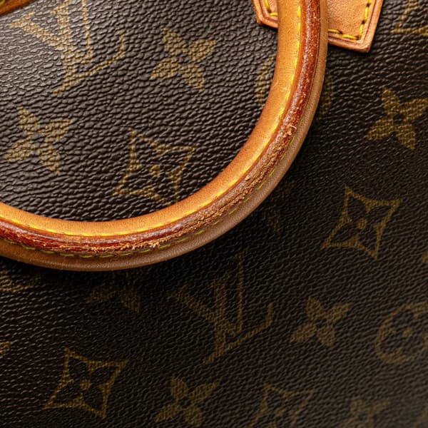 Pre-owned Louis Vuitton Monogram Speedy 40 Brown