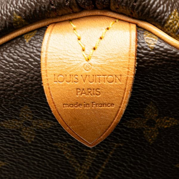 Pre-owned Louis Vuitton Monogram Keepall 50 Brown