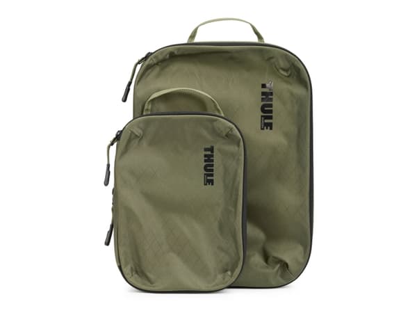 Thule TCCS201 Soft Green, Pakkekubesett, Grønn, Nylon, 210 g, 2 stykker, Kambodsja