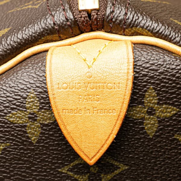 Pre-owned Louis Vuitton Monogram Keepall 45 Brown