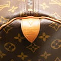 Pikkukuva 5 / 10: Pre-owned Louis Vuitton Monogram Keepall 55 Brown