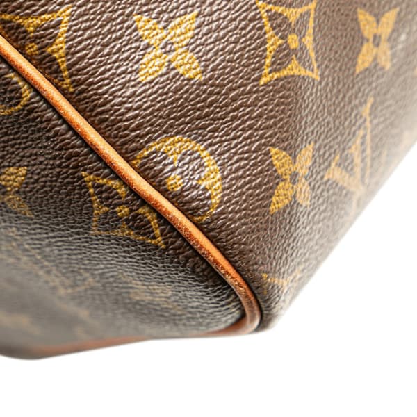 Pre-owned Louis Vuitton Monogram Keepall 55 Brown