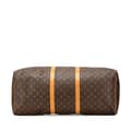 Miniatyrbild 3 av 10: Pre-owned Louis Vuitton Monogram Keepall 60 Brown