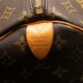 Miniatyrbild 5 av 10: Pre-owned Louis Vuitton Monogram Keepall 60 Brown
