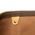 Miniatyrbild 7 av 10: Pre-owned Louis Vuitton Monogram Keepall 60 Brown