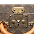 Miniatyrbillede 7 af 10: Pre-owned Louis Vuitton Monogram Cotteville 45 Brown