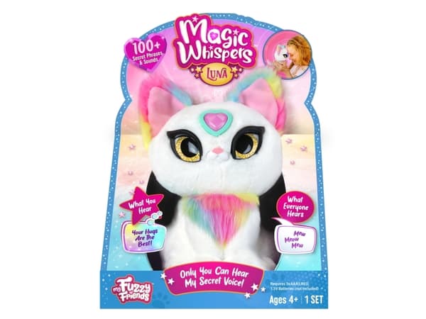 My Fuzzy Friends Magic Whispers Kitty - Interactive Cat