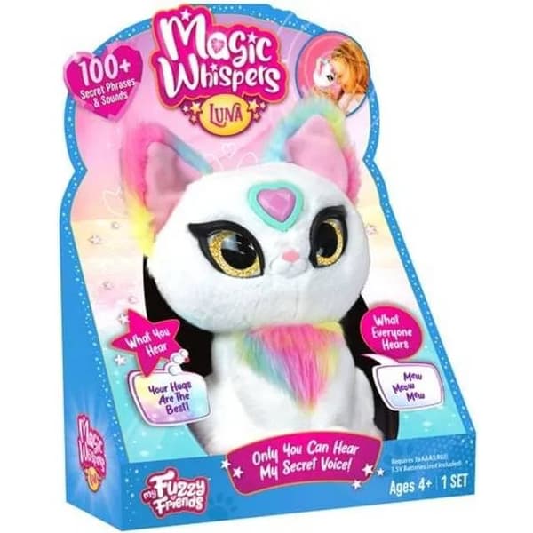 My Fuzzy Friends Magic Whispers Kitty - Interactive Cat