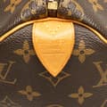 Miniatyrbilde 6 av 10: Pre-owned Louis Vuitton Monogram Speedy 25 Brown