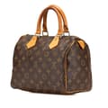 Miniatyrbilde 2 av 10: Pre-owned Louis Vuitton Monogram Speedy 25 Brown