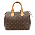 Miniatyrbilde 1 av 10: Pre-owned Louis Vuitton Monogram Speedy 25 Brown